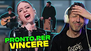 Angelina Mango - La noia (Acoustic) | Italy | CANTAUTOR REACCIÓN