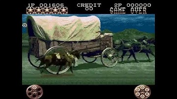 Lethal Enforcers II: Gun Fighters ... (Sega CD) 60fps Gameplay