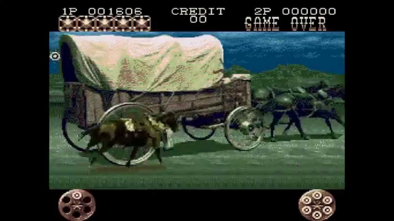 Lethal Enforcers II: Gun Fighters ... (Sega CD) 60fps Gameplay