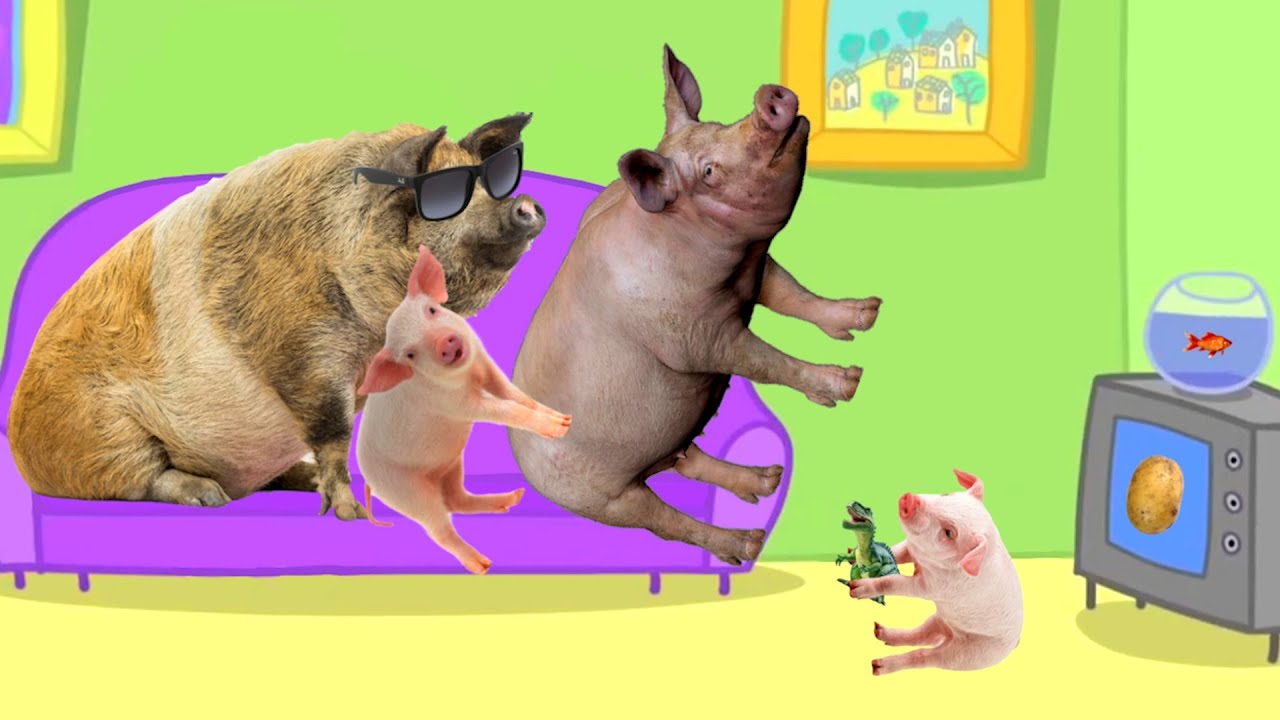 Real life Peppa Pig Parody Episodes 1-10