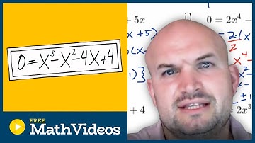 Finding the zeros and multiplicity by factoring polynomials with 3 and 4 terms