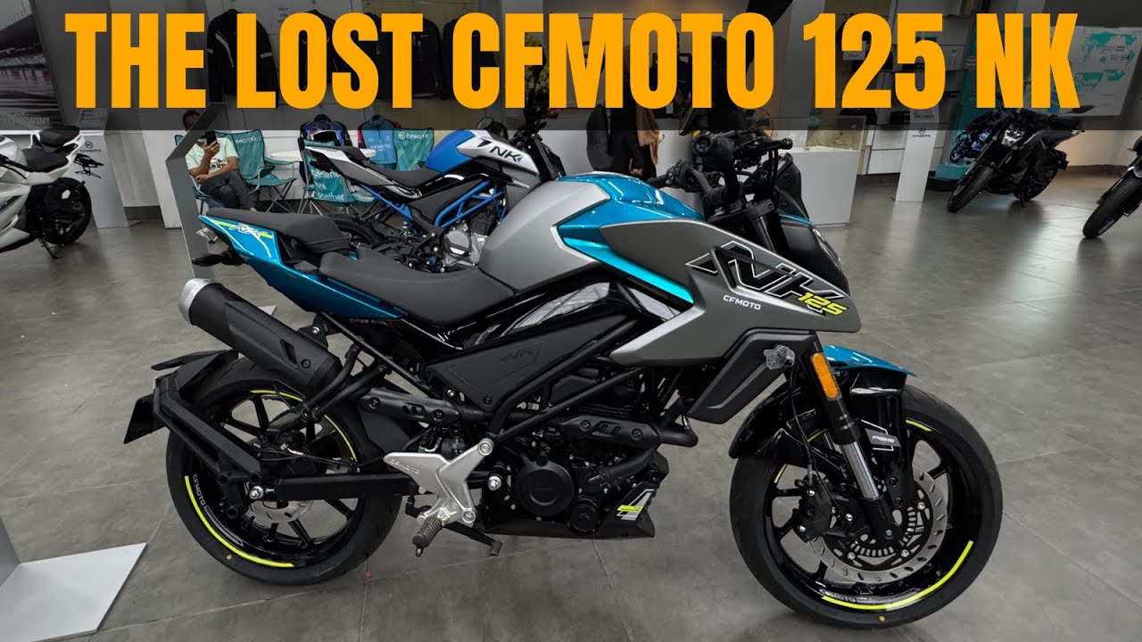 My Dream Bike But Lost Bike CF Moto 125 Nk - কোথায় হারিয়ে গেল