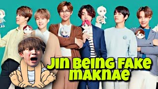 Kim Seokjin being a Fake Maknae of BTS [part 1]