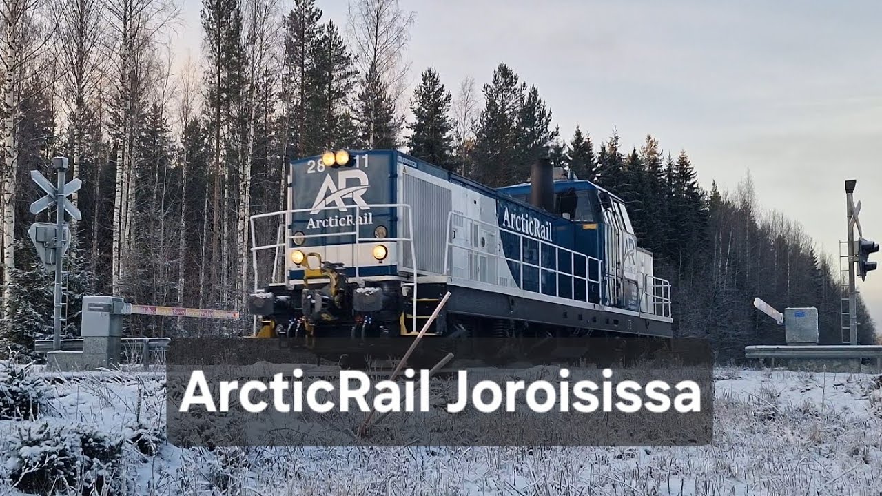 ArcticRailin käynti Joroisissa