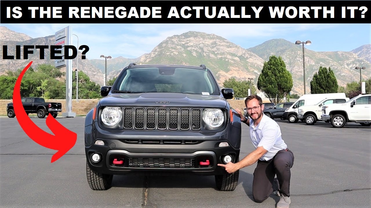 2022 Jeep Renegade Trailhawk: Is This A REAL Jeep? 