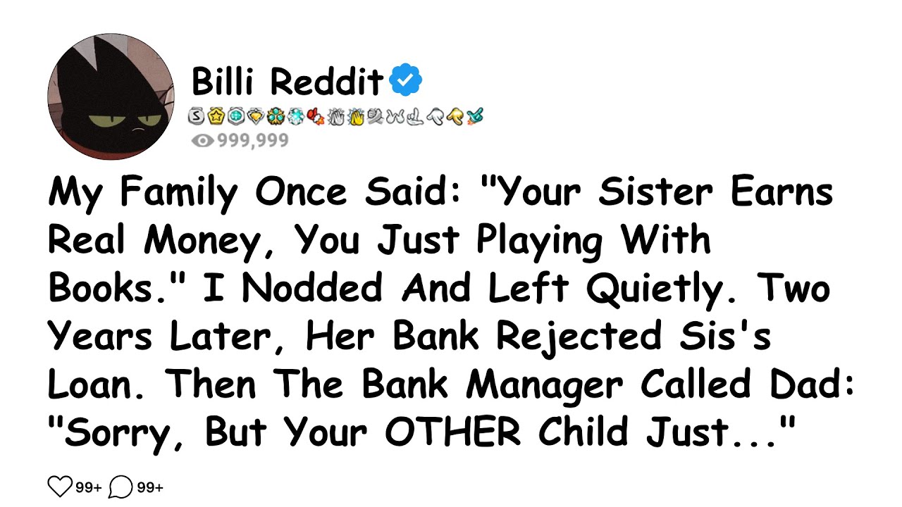 My Family Once Said: 