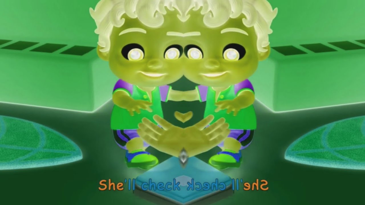 She'll Check Your Weight She'll Check Your Height Effects//Sponsored by Gamavision Csupo effects 