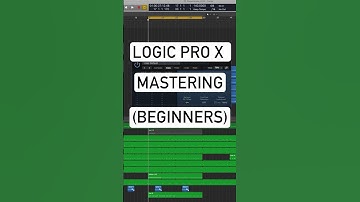 How to Master Songs in Logic Pro X (Beginner)