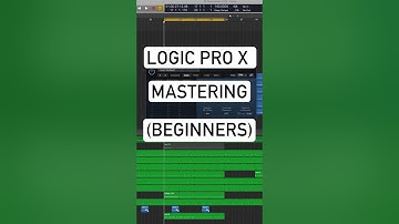 How to Master Songs in Logic Pro X (Beginner)