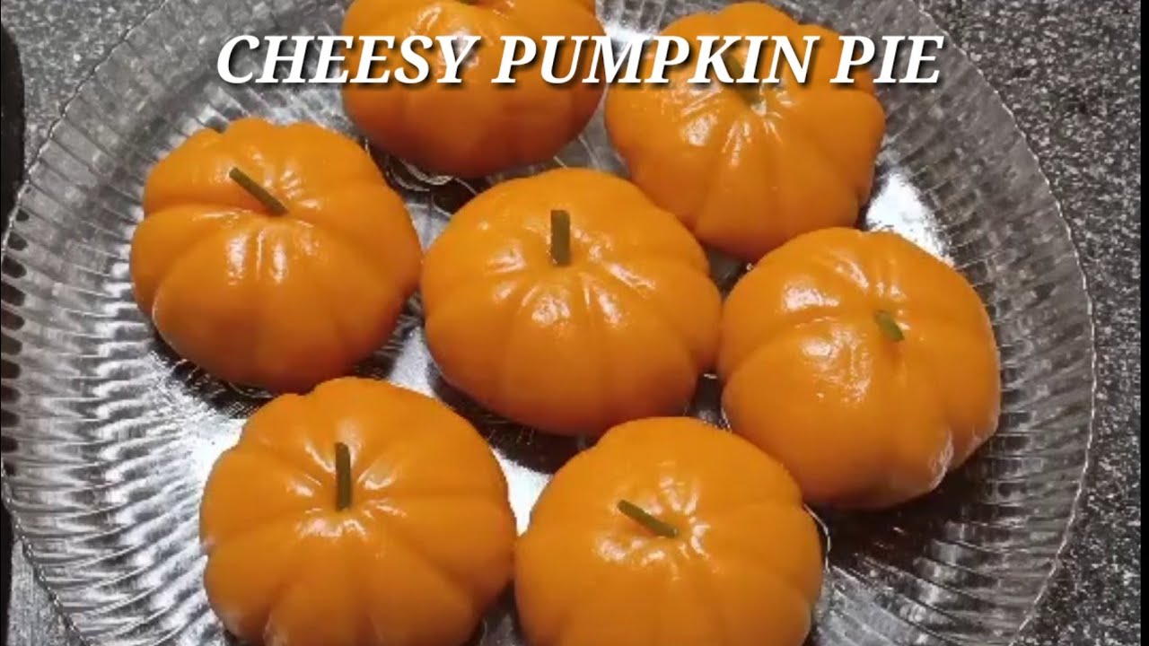 Famous tiktok recipe CHEESY PUMPKIN PIE YouTube