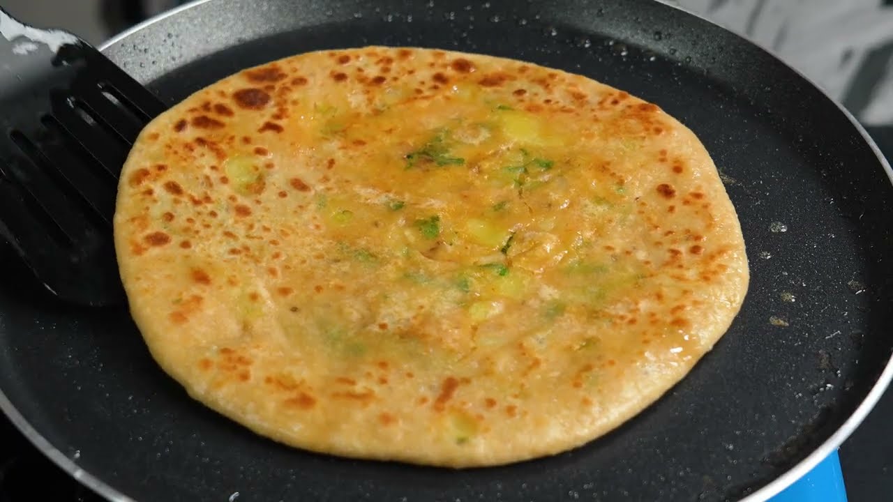 🥔 Perfect Aloo Paratha | कभी नहीं फटेगा | Secret Rolling Technique 🔥