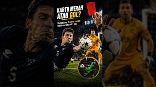 terlihat konyol tapi ini adalah bentuk pengorbanan🌟 #handball #redcard #shorts #reels #fyp