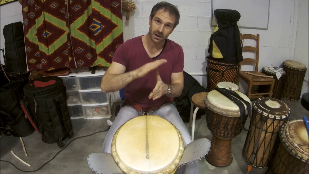 Cours en Ligne Adultes débutants - Djembé Percusound