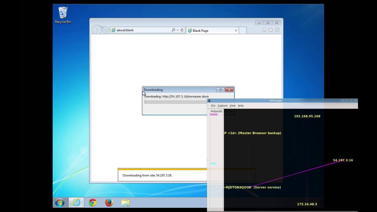 Deliver DNS Trojan with Microsoft Office Macro - YouTube