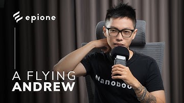 Góc làm việc mơ ước của Producer Flying Andrew có gì? | Epione User