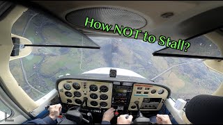 Stalls and Steep Turns⎮How Not to Stall