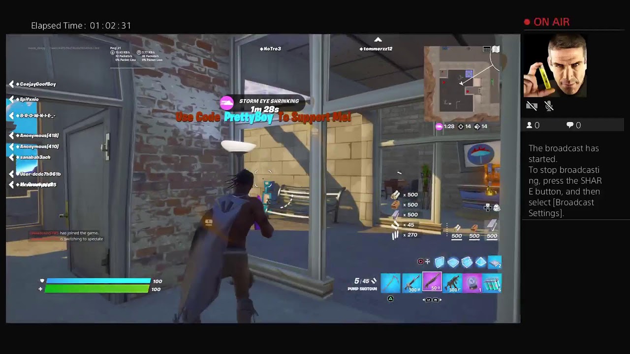 evade_sleepy's Live PS4 Broadcast