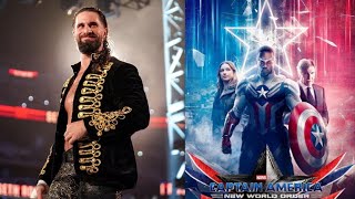 Seth Rollins joins Captain America New World Order