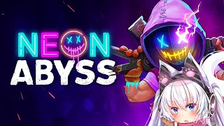 [LIVE] 【かなり気になっていたのローグライクアクション！】ダンジョンフェアリーのneon abyss【定期放送土曜日】
