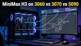RTX 3060 vs 3070 vs 5090: Real Minimax H3 Generation Speed Test that's surprise you RTX 3060 vs 3070 vs 5090: Real Minimax H3 Generation Speed Test that's surprise you