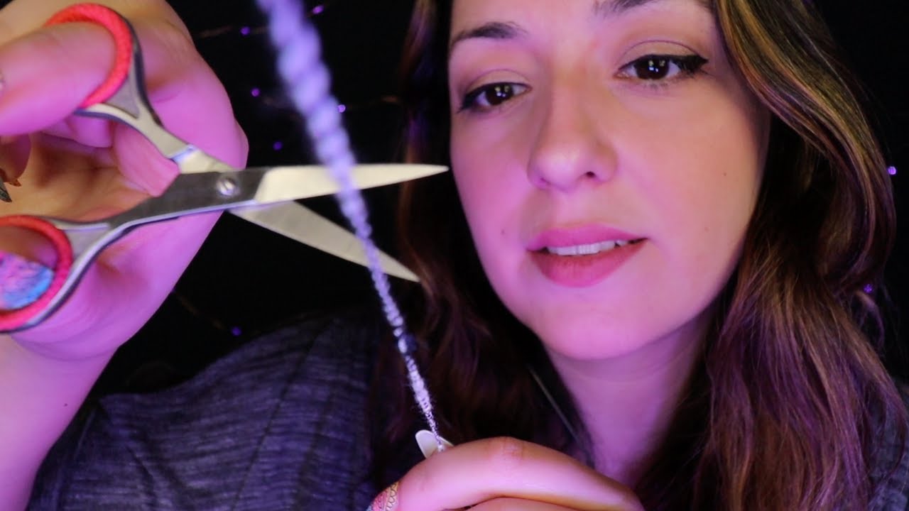 Türkçe ASMR I Negatif Enerjini Kesiyorum | Plucking, Yüz Fırçalama | RAHATLAMA SEANSI