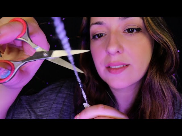 ASMR Turkish | Cutting Off Your Negative Energy | Plucking, Face Brushing