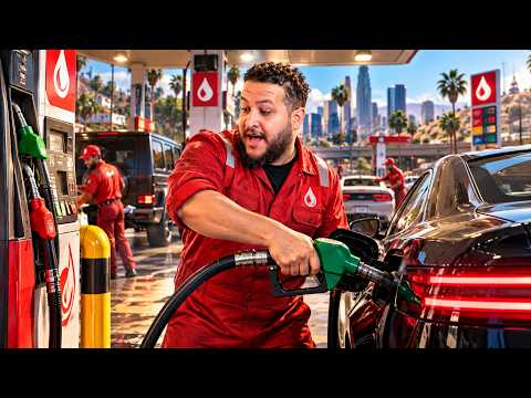 قراند 5 😱 بنيت نظام كامل لإدارة البنزينة💰🔥 | GTA V