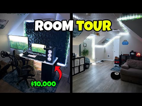 I Built My DREAM Bedroom at 16 Years Old | Full tour