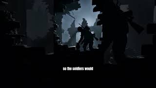 Why did Soviet snipers in Stalingrad tie white bandages to the tails of stray cats? #shorts