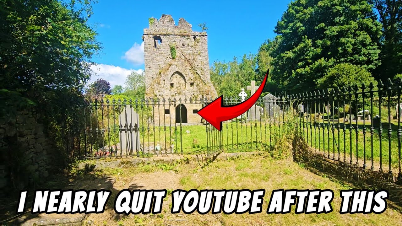 CLOSE CALL AT A 12TH CENTURY CHURCH GRAVEYARD | WHY I ALMOST QUIT YOUTUBE.