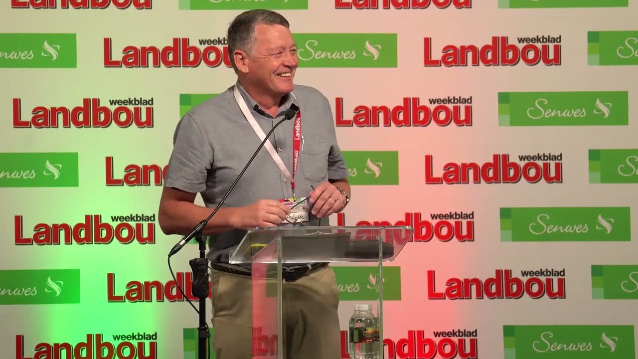 Oplossings vir die Suid-Afrikaanse Platteland - Ds. Jan Lubbe