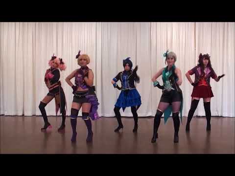 Idolmaster Lipps Tulip Dance Cover Mirror