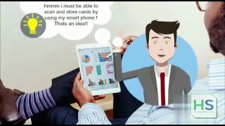 Amazing Features of Scan Card  Handshake Beta Mobile Application screenshot 5