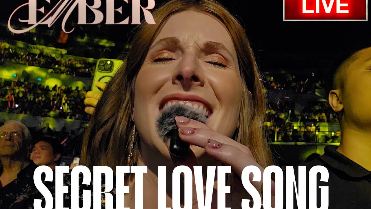 Реакция преподавателя вокала - Мориссетт Амон - Secret love song / Реакция на концерт вживую - EM...