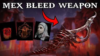 This Is What Max Bleed Damage Looks Like With Blade Of Reduvia In Elden Ring