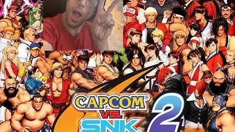 Capcom vs SNK 2 #fightcade matches