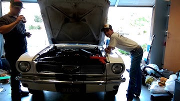 Timing on a 66 Mustang straight 6