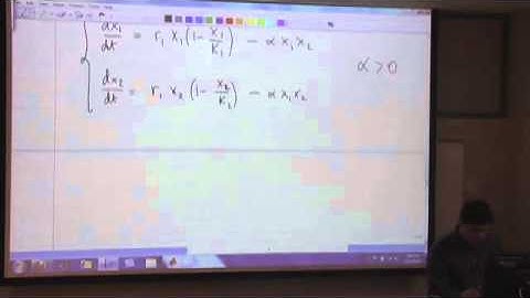 Math448Lecture10 | Mathematical Modeling