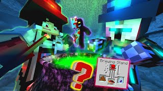 BREWING TITAN IS FUNNY! MAKING A CRAZY POTION TURNS INTO A NAUGHTY MONKEY MASK!