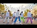 Kpop in public  paris nct u   baggy jeans dance cover by outsiderfam from france