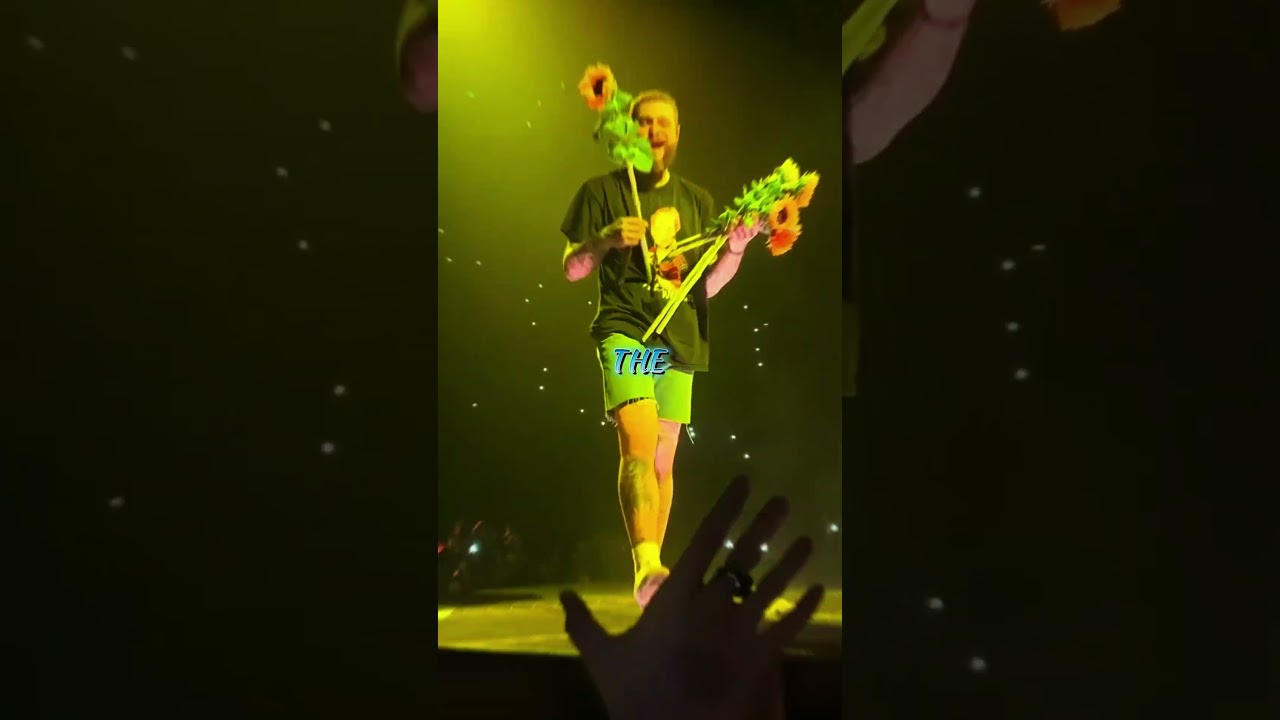 Post Malone & Swae Lee - Sunflower Live Performance | Unforgettable Duo on Stage!