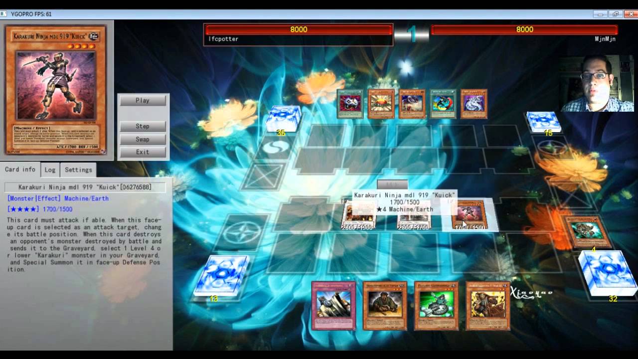 Duelos Yu-Gi-Oh! Programa YGOPro - Mazo Karakuri (por Ifcpotter) (23-04-2013) [720P]