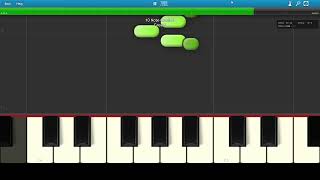 Numberblocks Theme on Synthesia