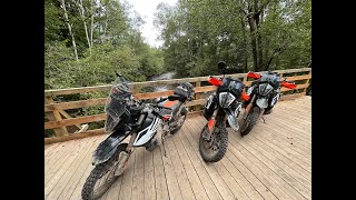 Morvan par les chemins en offroad - Septembre 2022