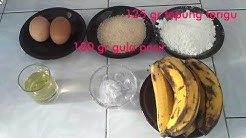 Kue Bolu Pisang - Durasi: 7.04. 