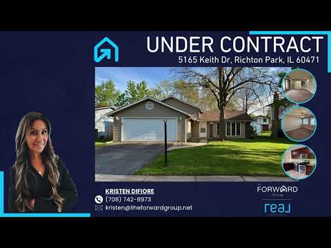 5165 Keith Dr, Richton Park, IL home video tour