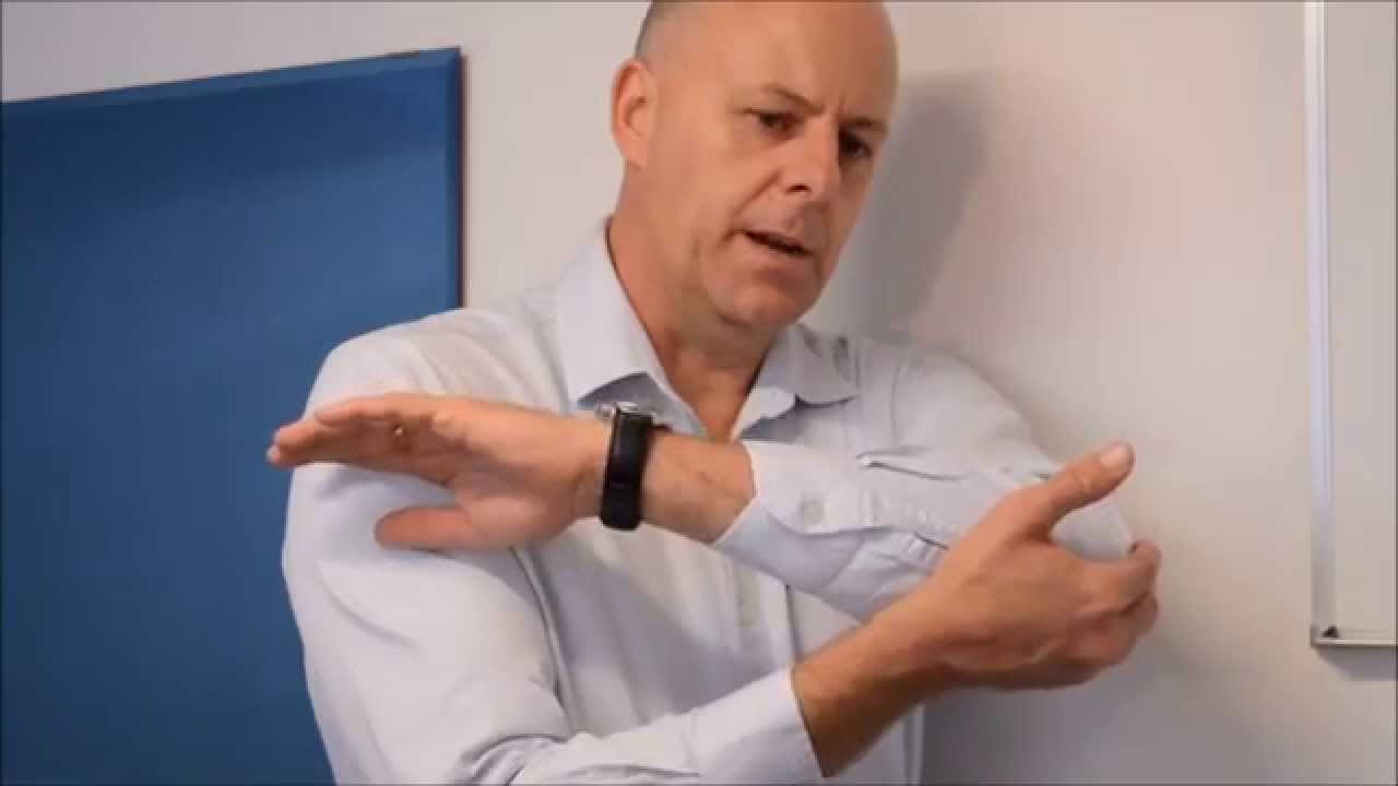 Trigger Point ball for Shoulder Pain - YouTube