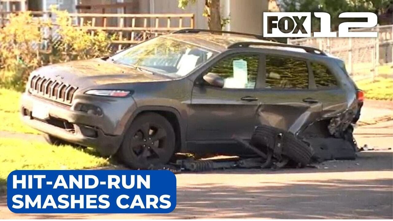 Car owners frustrated after hit-and-run driver smashes into multiple cars in NE Portland
