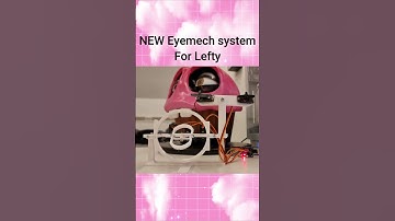 New Eye mechanism for Lefty #fnaf #fnafanimatronics #animatronics #blender3d #arduino #cupcake