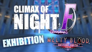 Climax of Night F:「Breakadawn」International MBAACC Exhibition